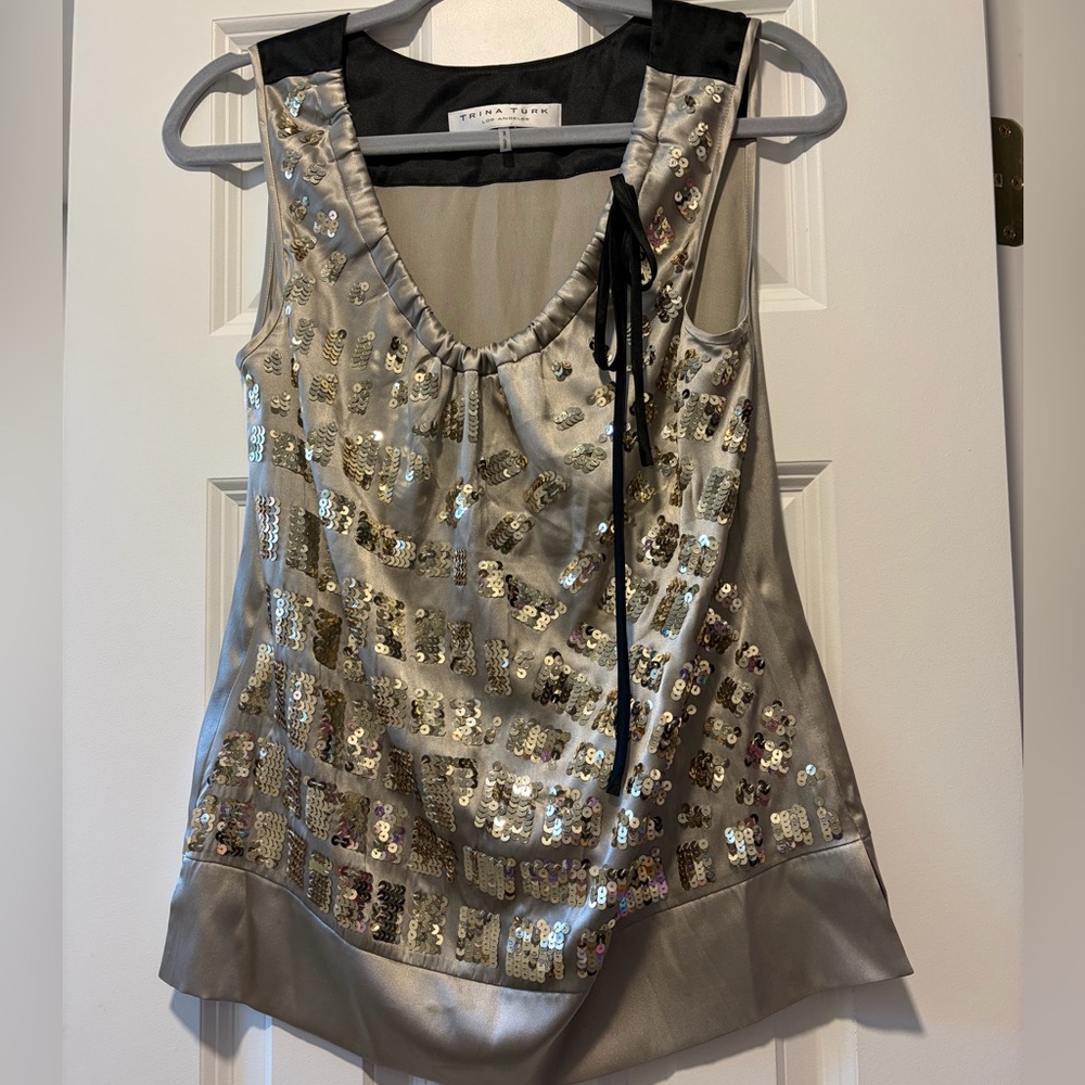 Trina Turk Sleeveless Blouse